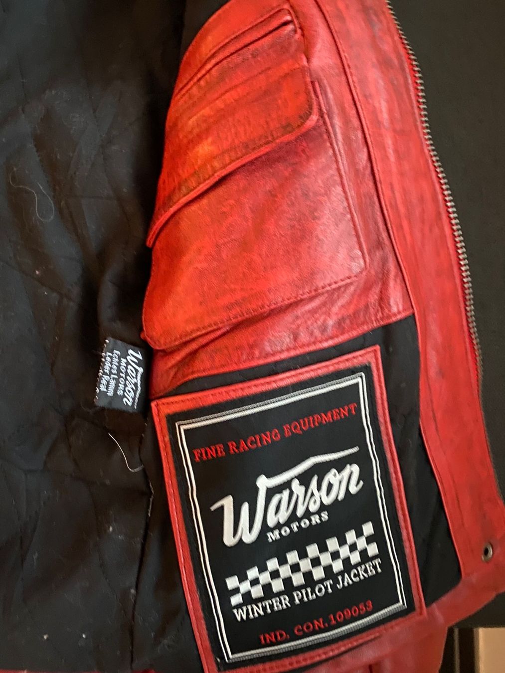 Giacche: Lederjacke – Usato da Rorschach venduto da Loonimuh 4