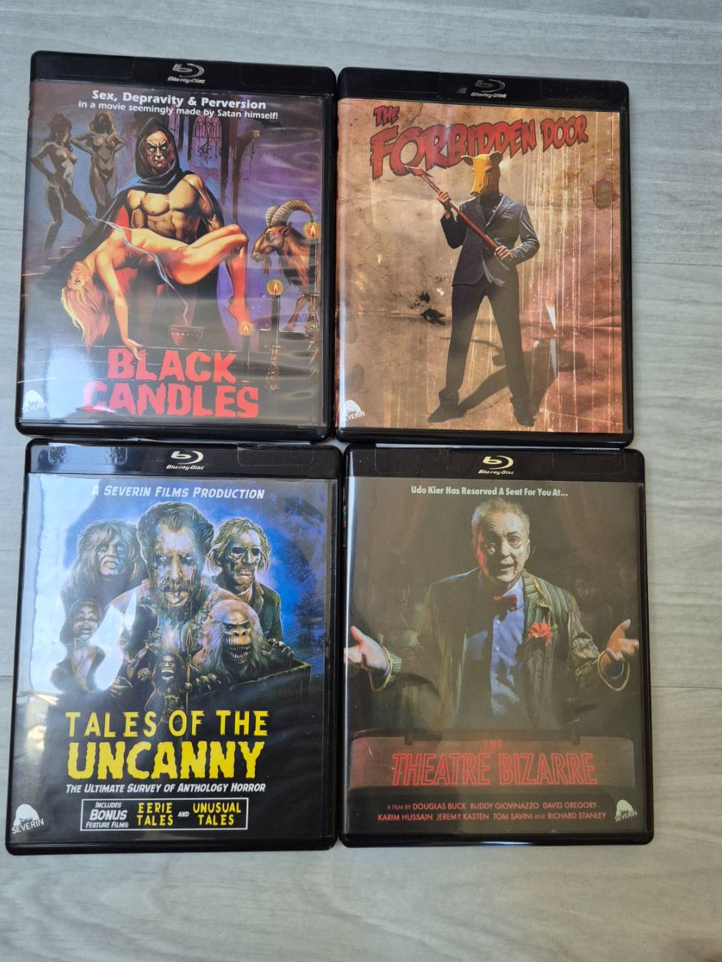 Tutti i DVDs: Horror Blu-ray Sammlung – Usato da Lostorf venduto da Mediabookfan 1