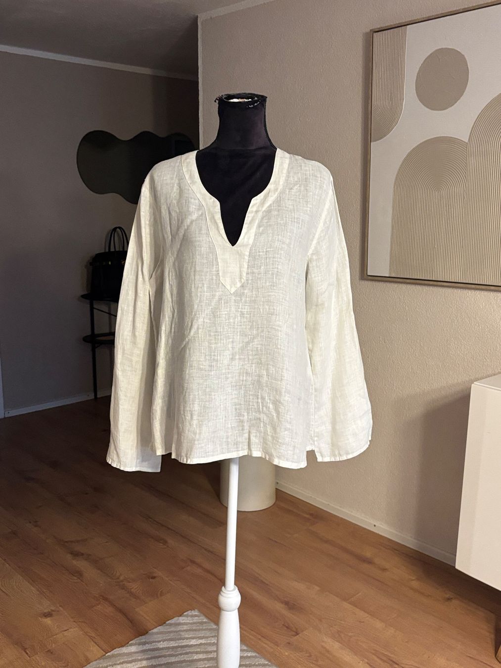Camicette: Emily Van Den Bergh Bluse 100% Leinen – Usato da St. Margrethen SG venduto da dijanaO 2