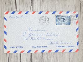 CL14 Enveloppe + Timbre Canada 1957