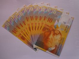 Billet Banque Suisse 10 x 10 Fr.1996 ((No suivi)) Bankfrisch
