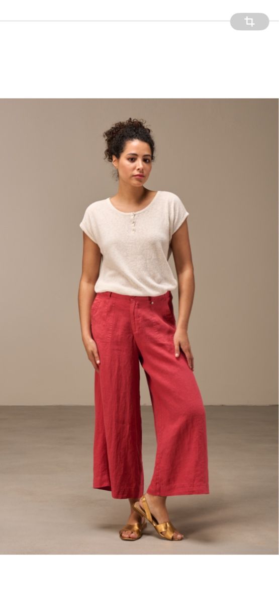 Nile Pantaloni: Nile Culotte – Nuovo (secondo la descrizione) da Wiesendangen venduto da Jafani