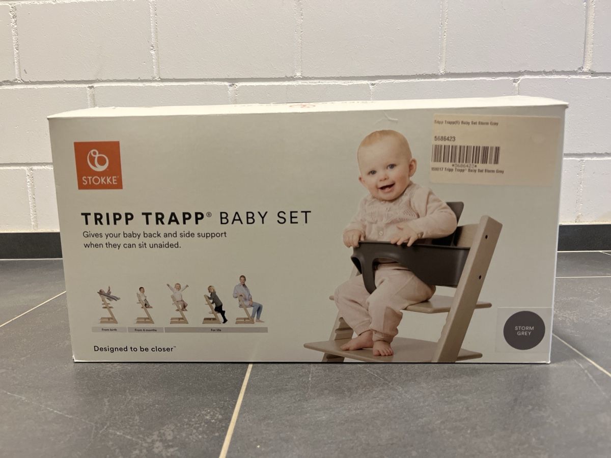 Stokke Seggioloni: Tripp Trapp Babyset – Usato da Pfyn venduto da schwalbe10