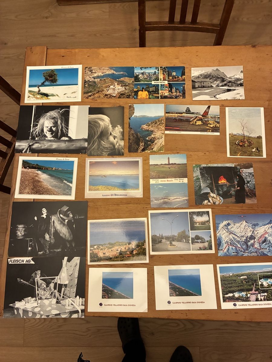 Cartoline postali: 20 nicht versandte Postkarten älter – Usato da Urnäsch venduto da schneewittli.