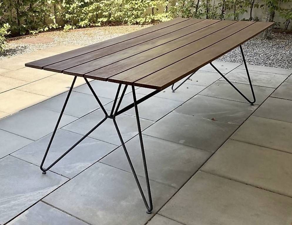 Tavoli: Toller Gartentisch von Pfister – Usato da Halten venduto da raaah03 2