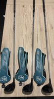 Wilson D9 Fairwayholz Set 3er 3w 5w 7w sehr guter Zustand