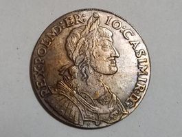 Medal Casimir, Poland 1651, 23g