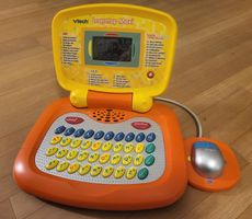 Kinderspiel-Lernlaptop von VTech, Modell „Learntop Maxi“