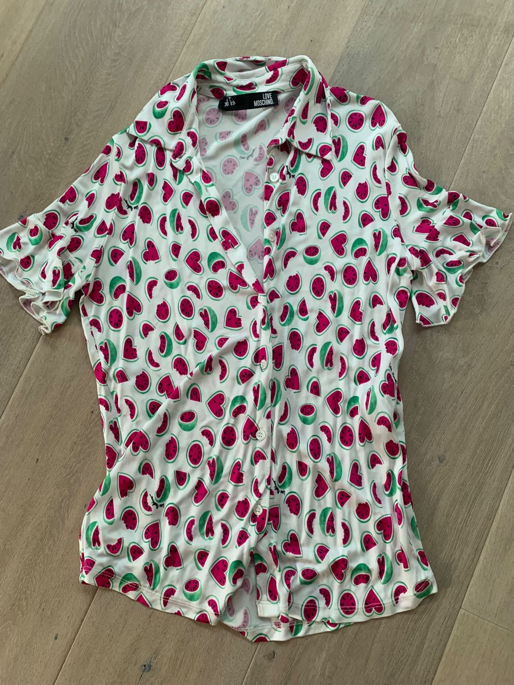 Moschino Camicette: Love Moschino Bluse Damen gr S – Usato da Nuglar venduto da Korsika2