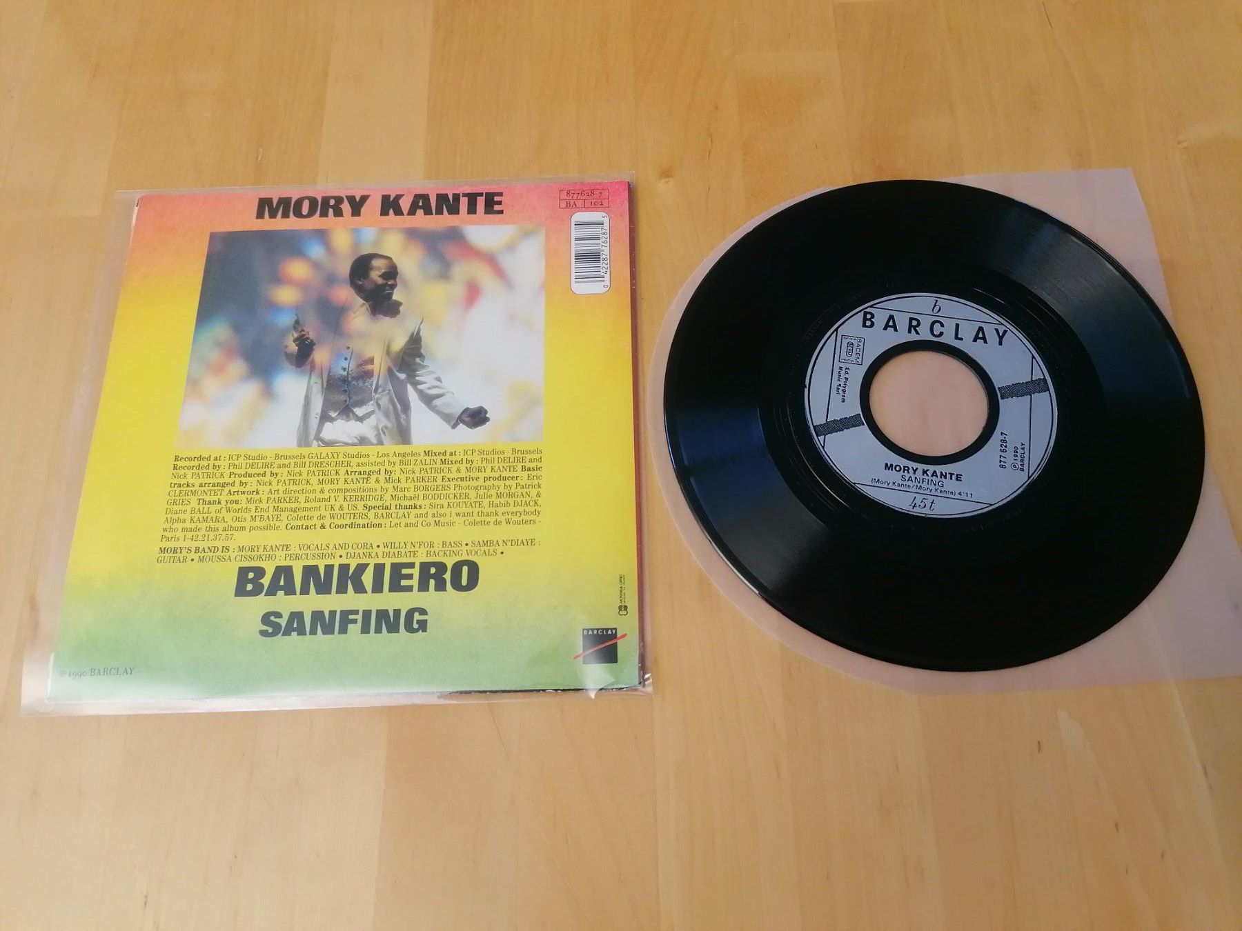 Schallplatten: Mory Kante – Bankiero – Gebraucht aus Emmenbrücke von lamorak 1