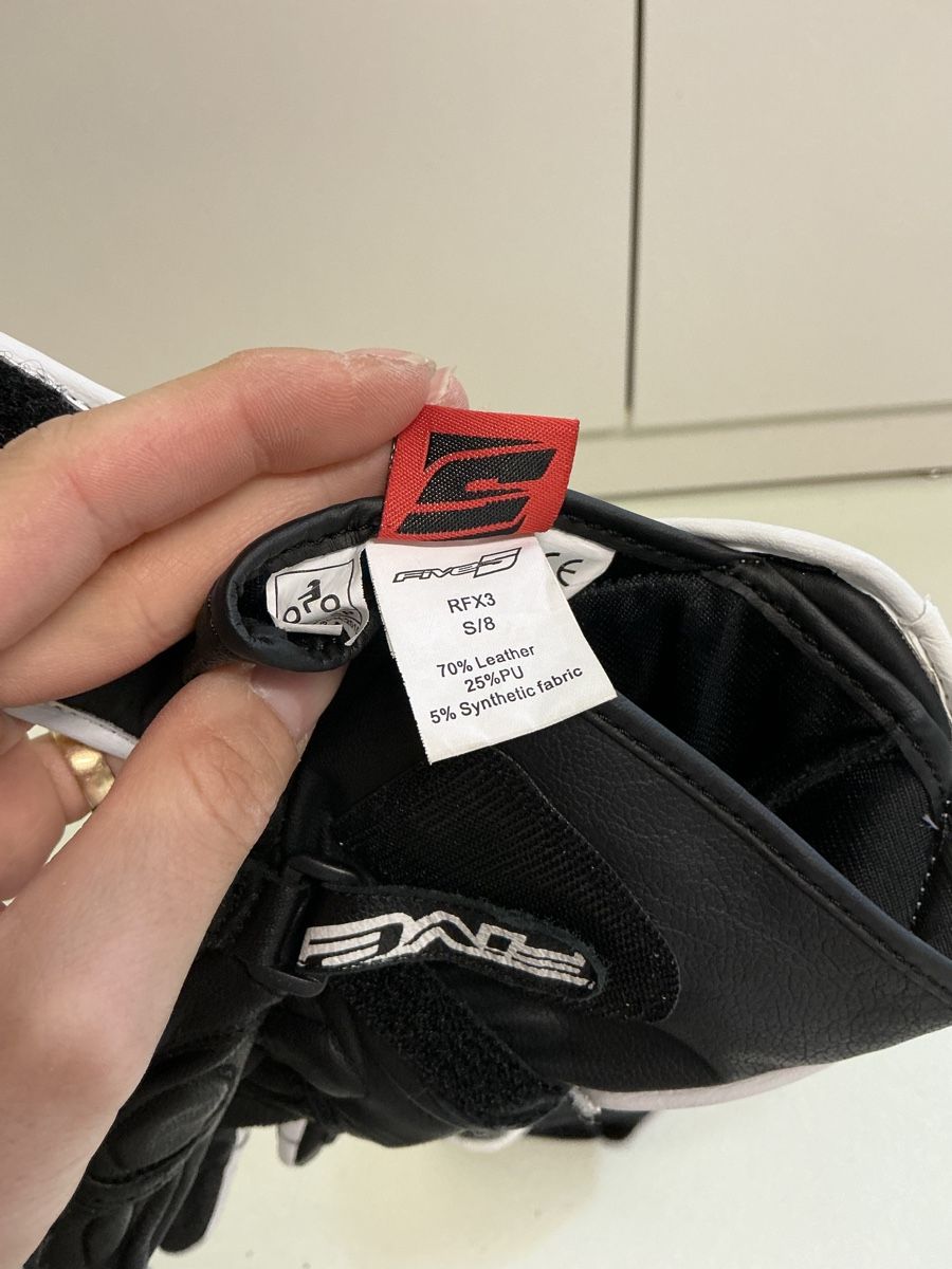 Handschuhe & Handstulpen: Motorradhandschuhe FIVE RFX3 Grösse S/8  – Gebraucht aus Obergösgen von hot-berry 1