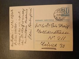René Auberjonois - Maler 1957 verstorben -handsigniert