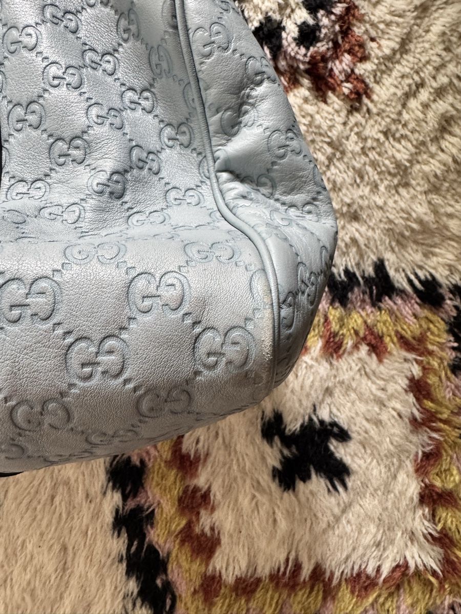 Gucci Borse da donna: Sac à main Gucci en cuir – Usato da Lausanne venduto da Meganelausanne 3
