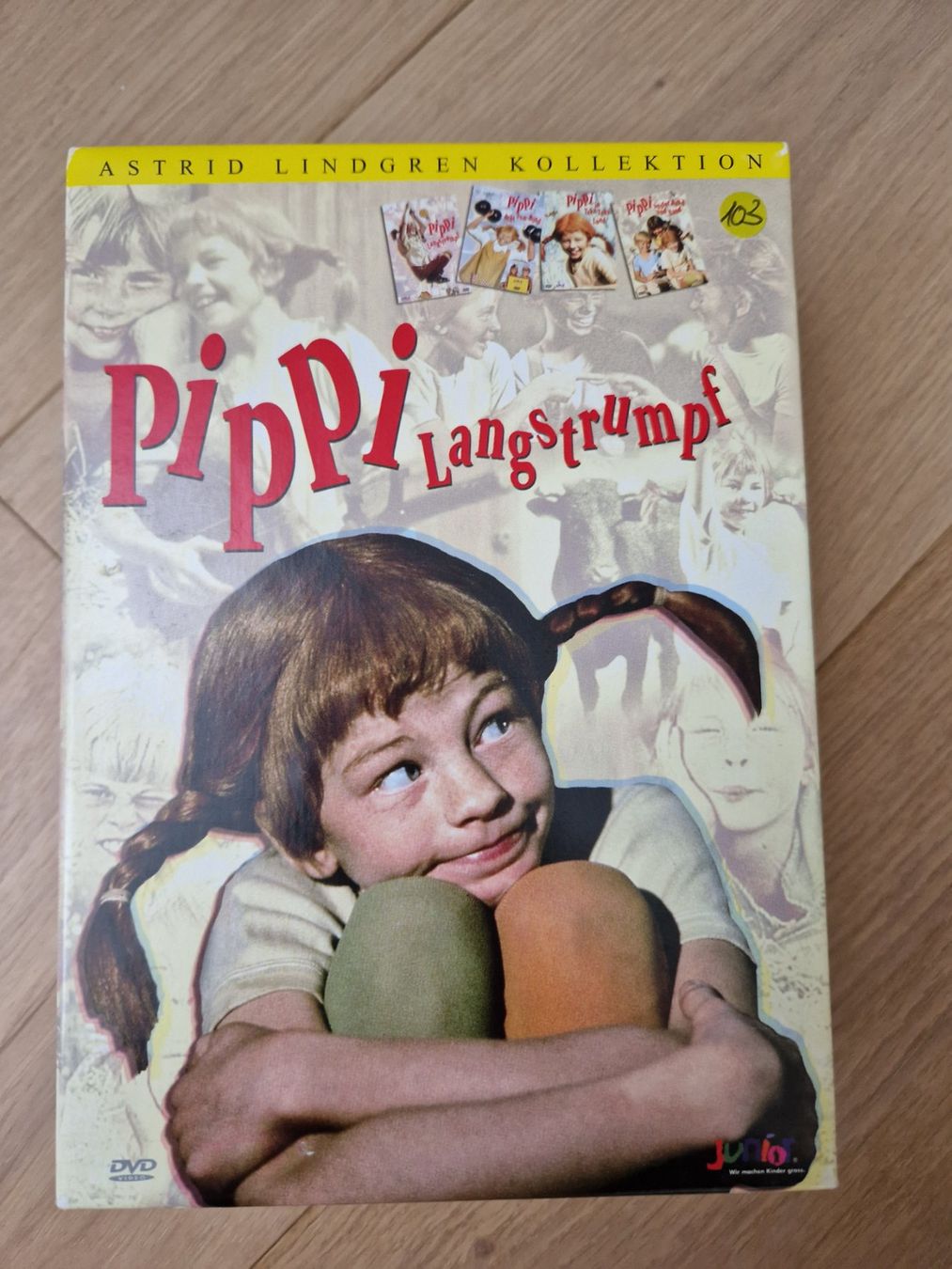 Alle DVDs: Zu Verkaufen Pippi Langstrumpf – Gebraucht aus Niederönz von nydi65