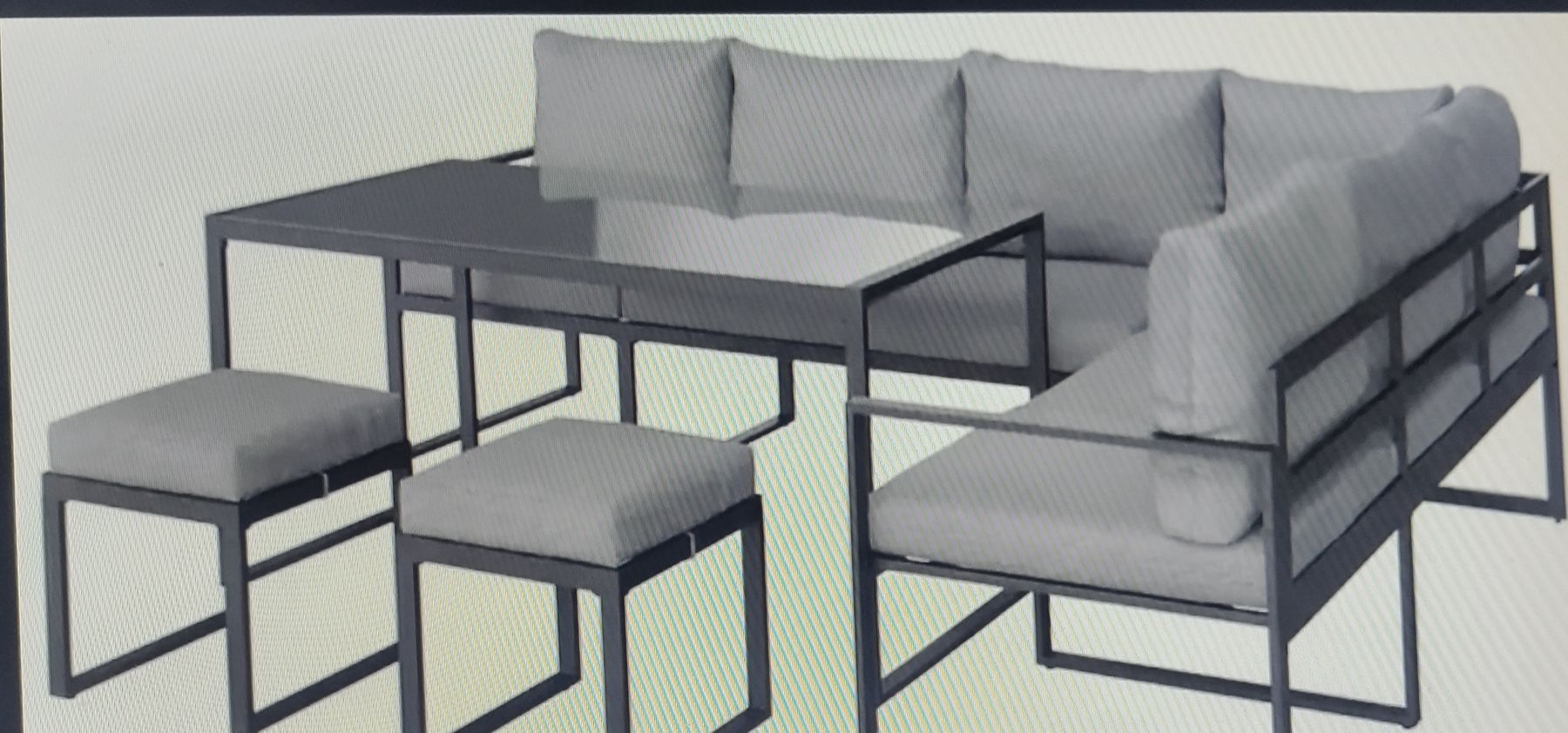 Sofas: Gartenset – D'occasion à Worben par Marcodos