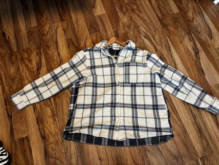 Weekday Flannel Fleece | Size M