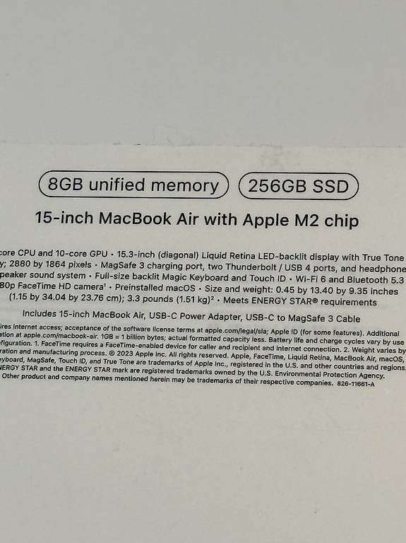 Portables: MacBook Air 15 – D'occasion à Vex par nat_26l5 3