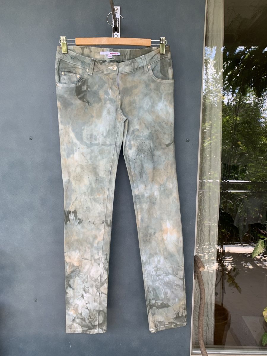 Tally Weijl Jeans: Hose Batik, Gr. S/36 – Usato da Uster venduto da Flummi