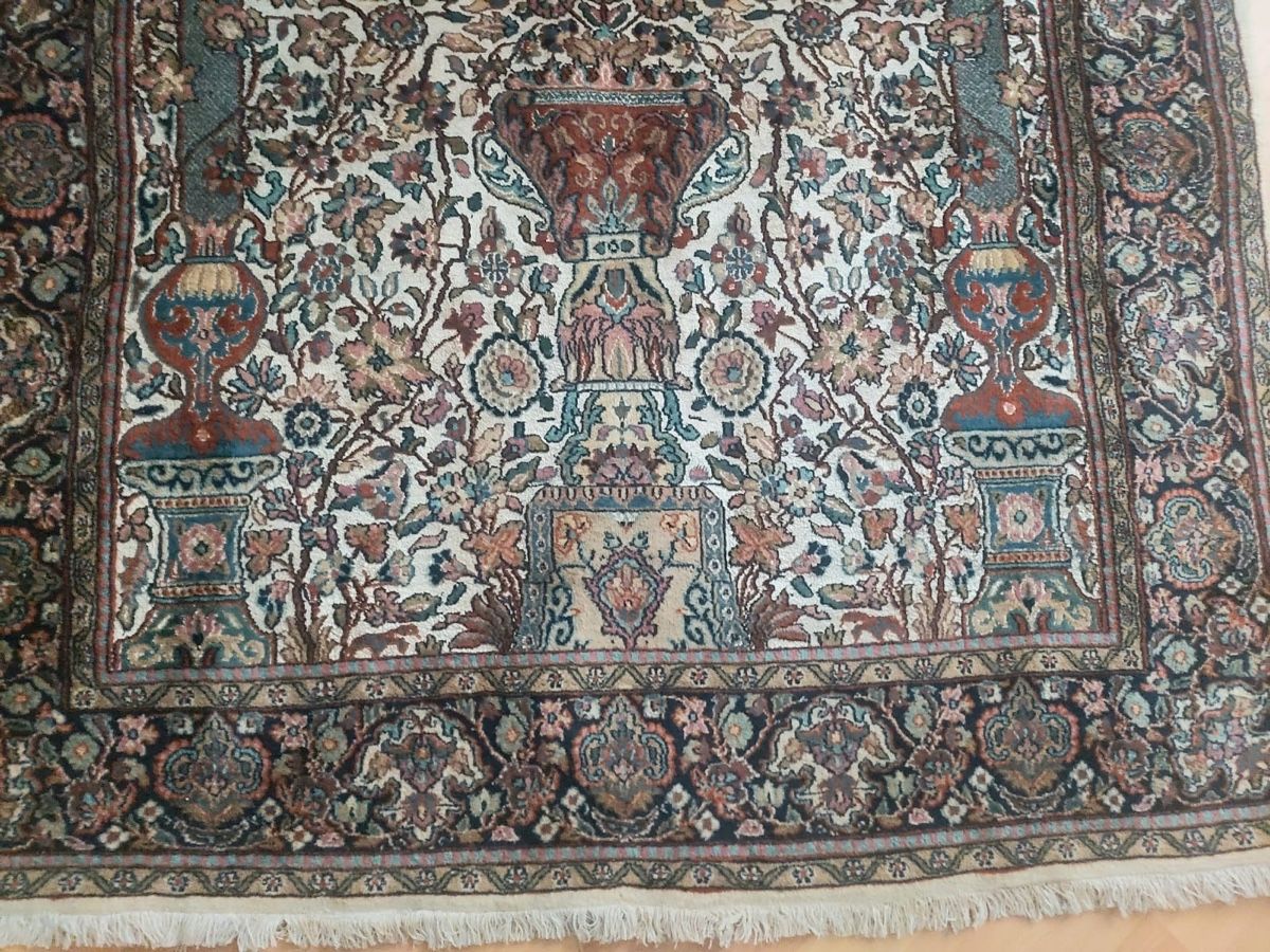 Tappeti: Seidenteppich 190*125cm handg.frisch prof.gewaschen – Usato da Schaffhausen venduto da Mano99 8