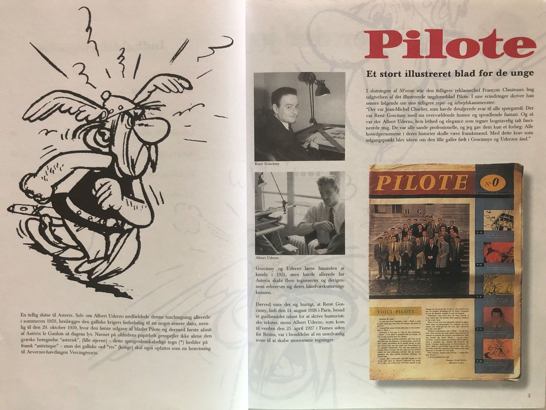 Fumetti: Asterix den komplette Samling 1- in dänischer Sprache – Usato da Pfäffikon ZH venduto da Wacardo 2