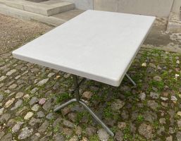 Vintage Gartentisch / Klapptisch 100 × 70 cm – Retro