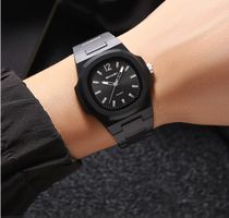 Kieroni Skmei Schwarze Herrenuhr