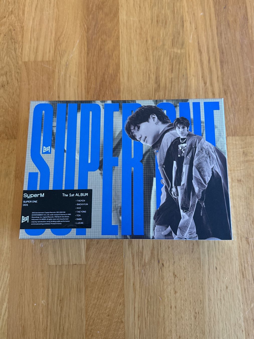 Album: Super M - The 1st Album K-Pop – Nuovo e nell'imballaggio originale da Pratteln venduto da Cartonsducoeur_bl 5