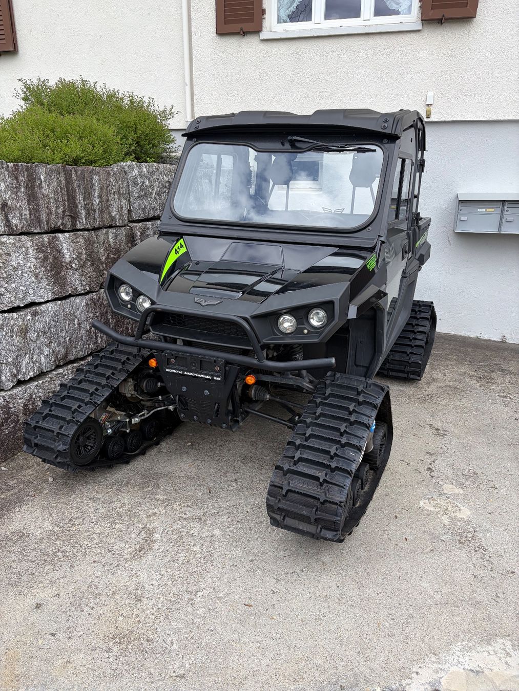 Veicoli commerciali: Schöner Occasion UTV mit 30 oder 70 km/h Zulassung – Usato da Unteriberg venduto da Drummer86 6