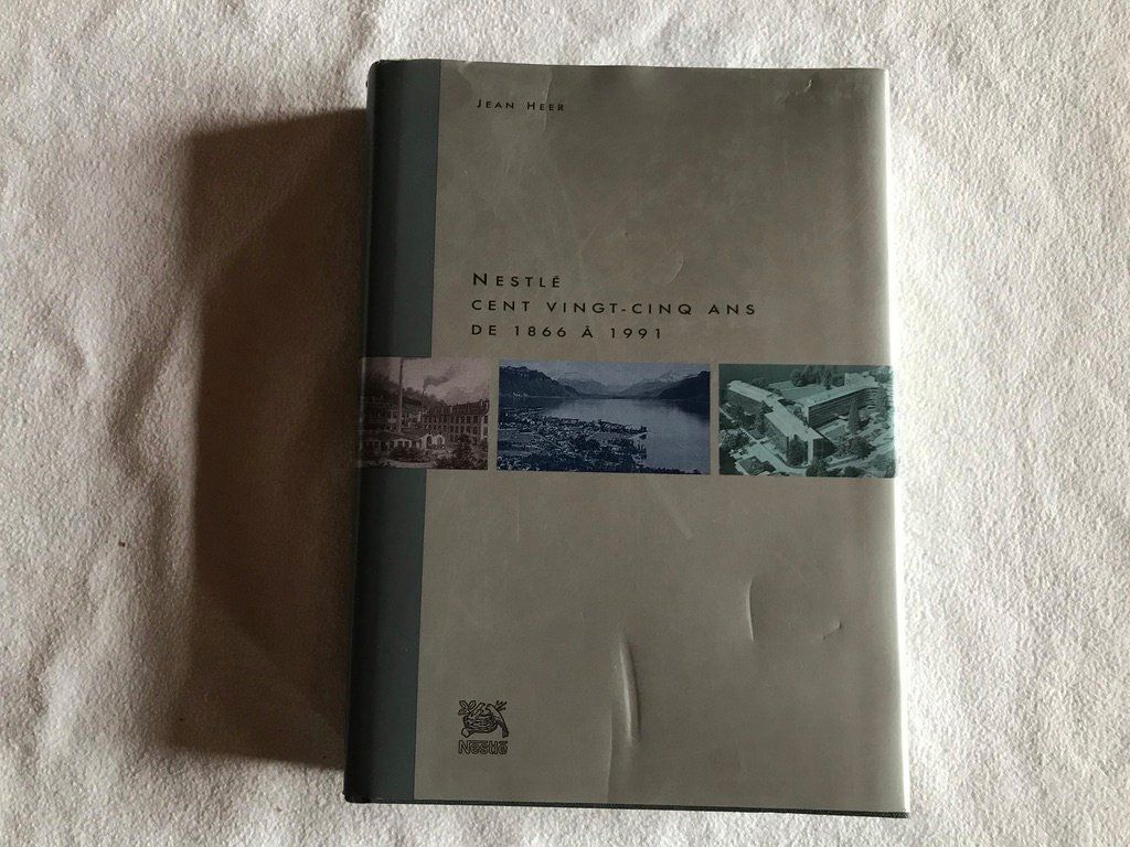 Libri: Livre "125ans de Nestlé" – Usato da Ste-Croix venduto da mjmg