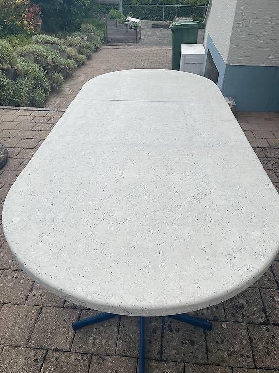 Tables: Gartentisch oval – D'occasion à Belp par Fabuloso0 1