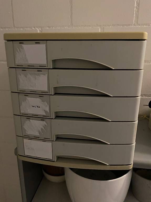 Recipients et similaires: Schubladenbox – D'occasion à Hausen AG par corinne_g