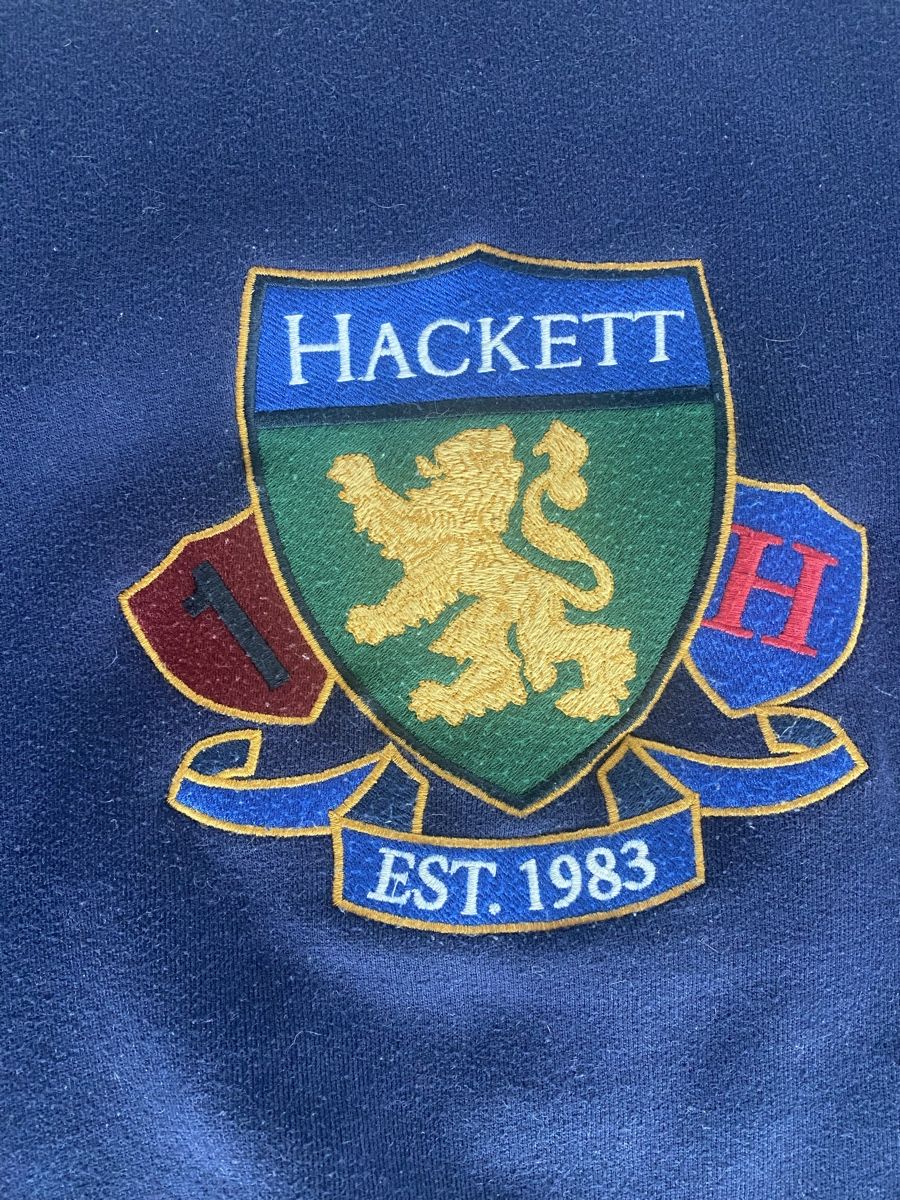Hackett Maglioni & Felpe: Pullover dunkelblau Gr. 158 Hackett – Usato da Meggen venduto da 6003Luzern 1