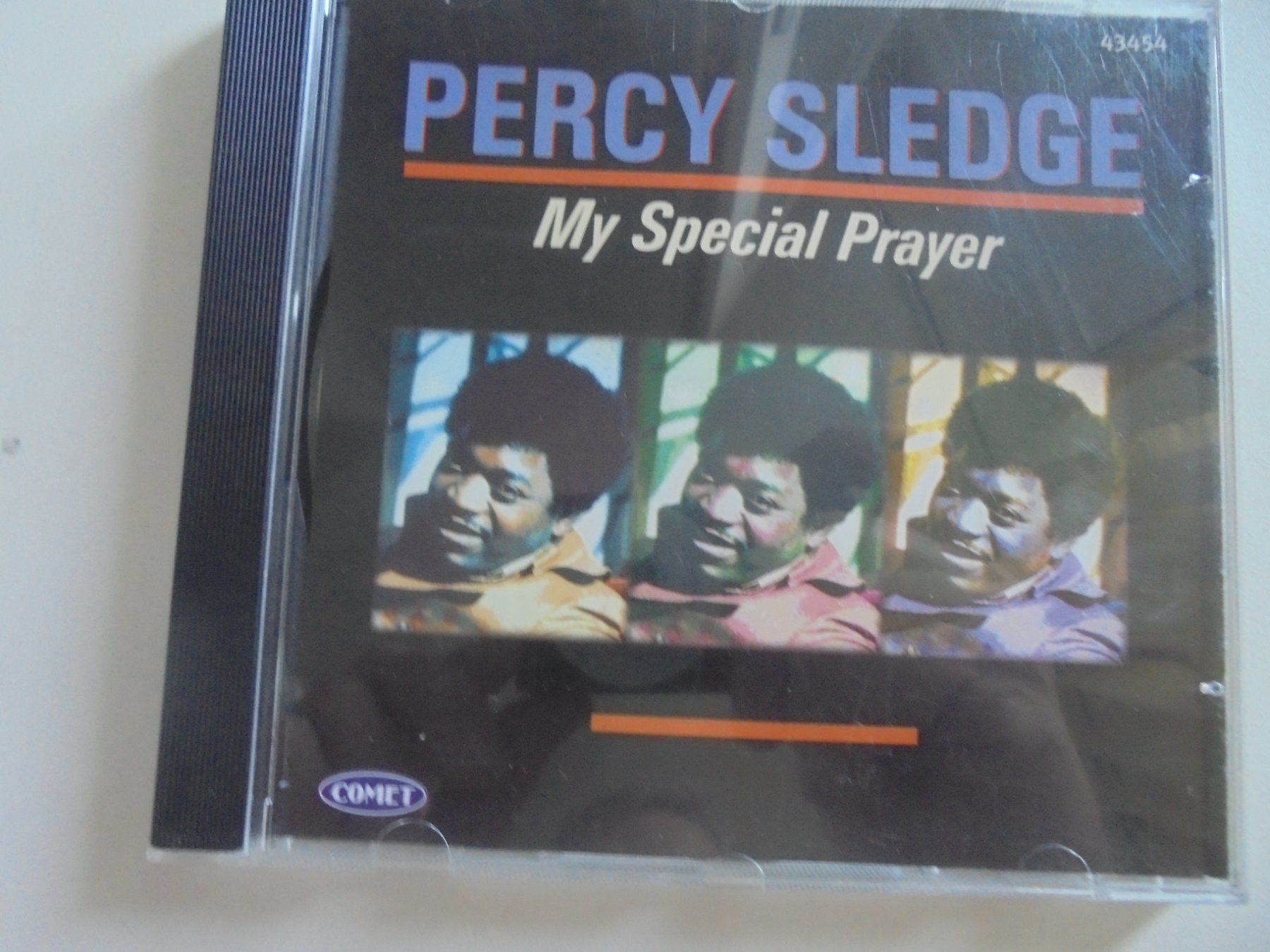 CD: Percy Sledge " my special prayer " ( VG+ ) – Usato da Crissier venduto da Promopost