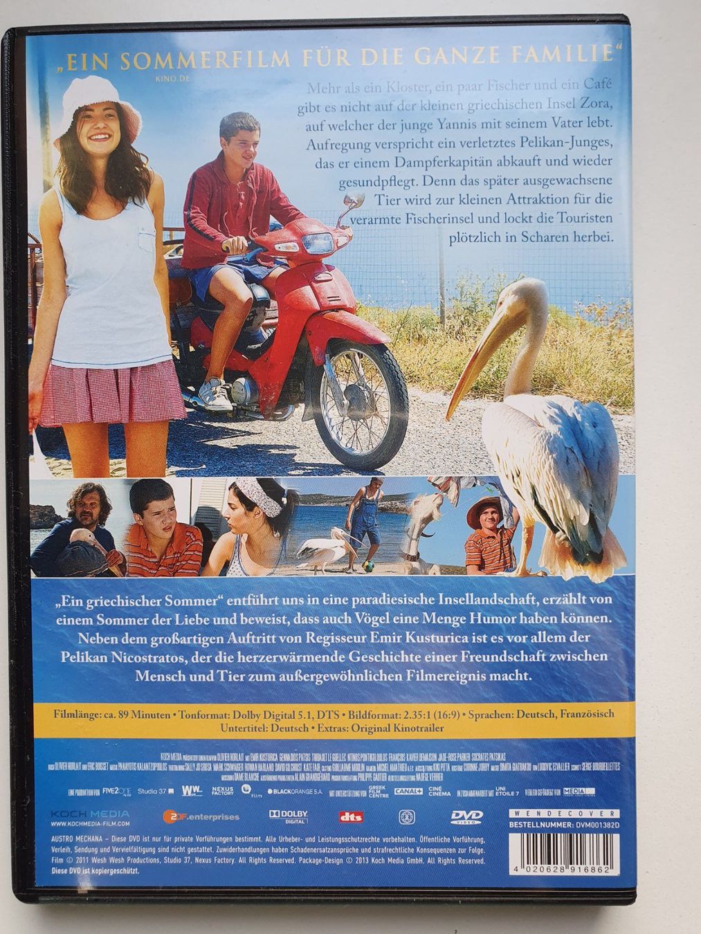 Tutti i DVDs: DVD - Ein griechischer Sommer – Usato da St. Margarethen TG venduto da Schachmatt 1