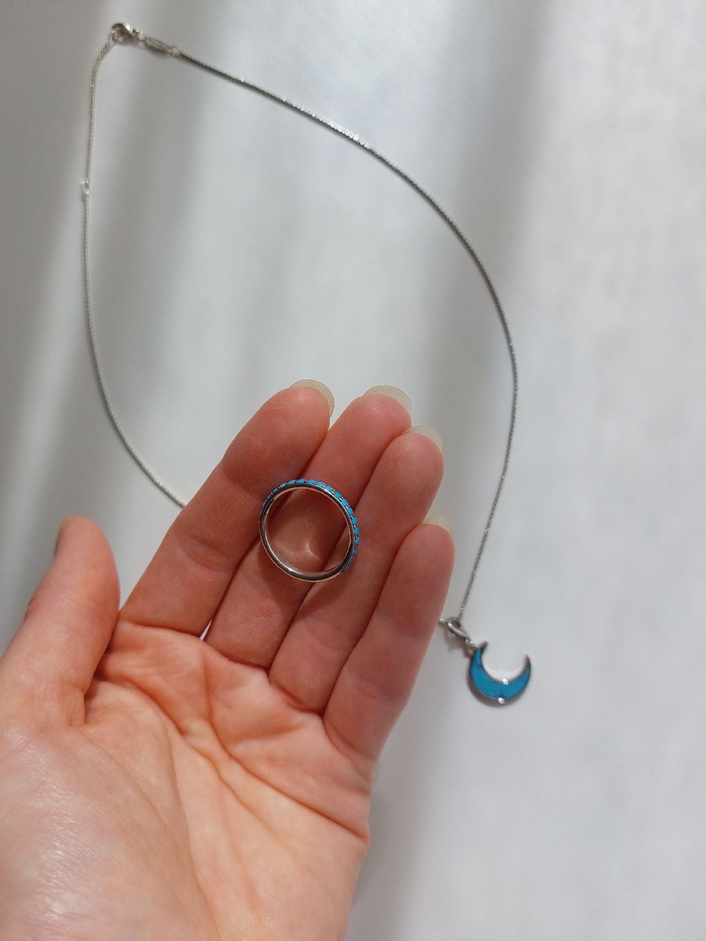 Thomas Sabo Anhänger: Thomas Sabo Set türkis – Gebraucht aus Münchenbuchsee von Ataf_Morgana 1