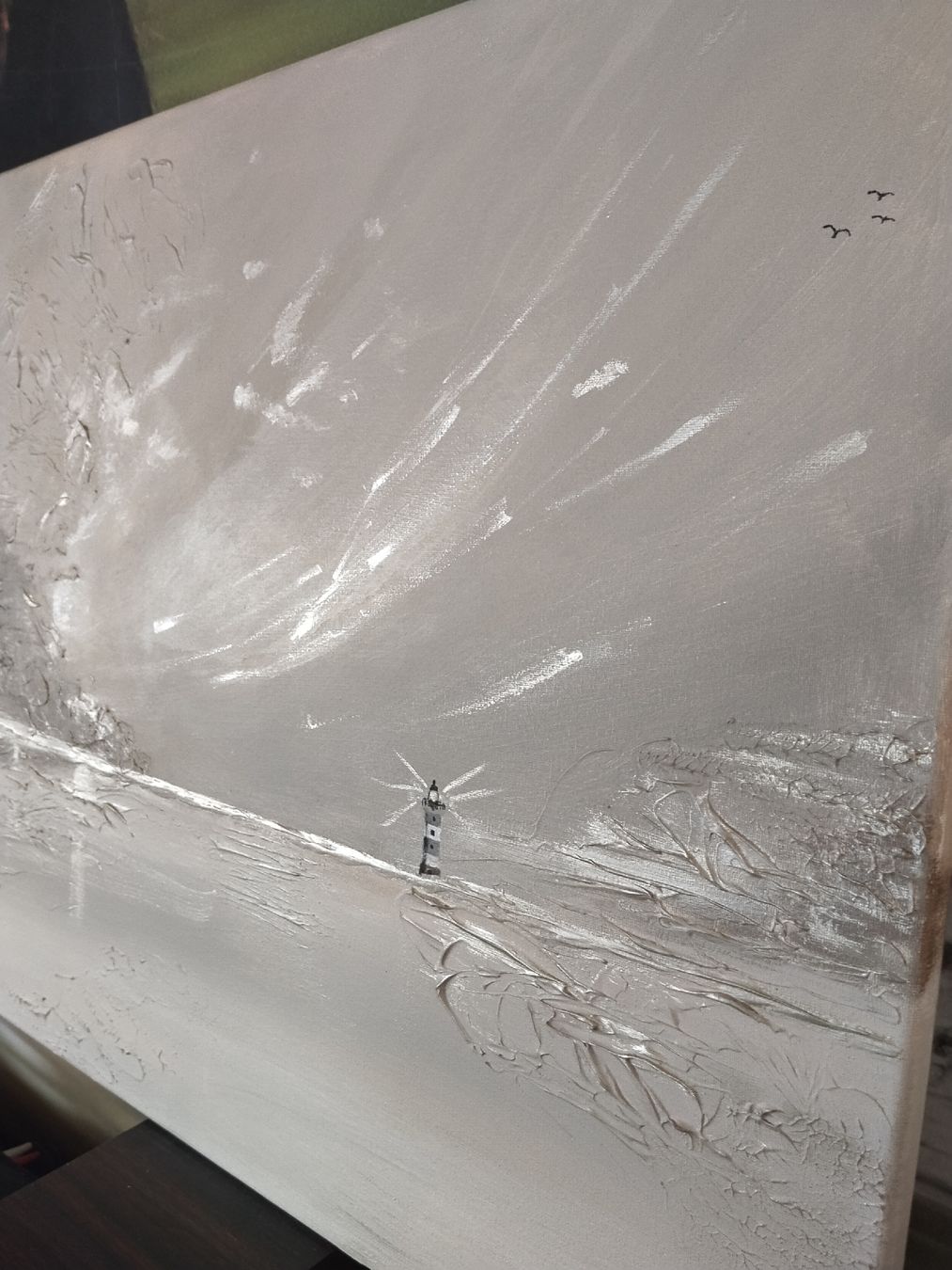 Gemälde: Acryl Bild auf Leinwand  – Neu und originalverpackt aus Wohlen b. Bern von PiaKunz 2