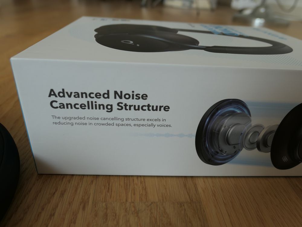 Soundcore Cuffie: Soundcore Space One Bluetooth Kopfhörer mit Noise Canceling – Usato da Wetzikon ZH venduto da mst05 5