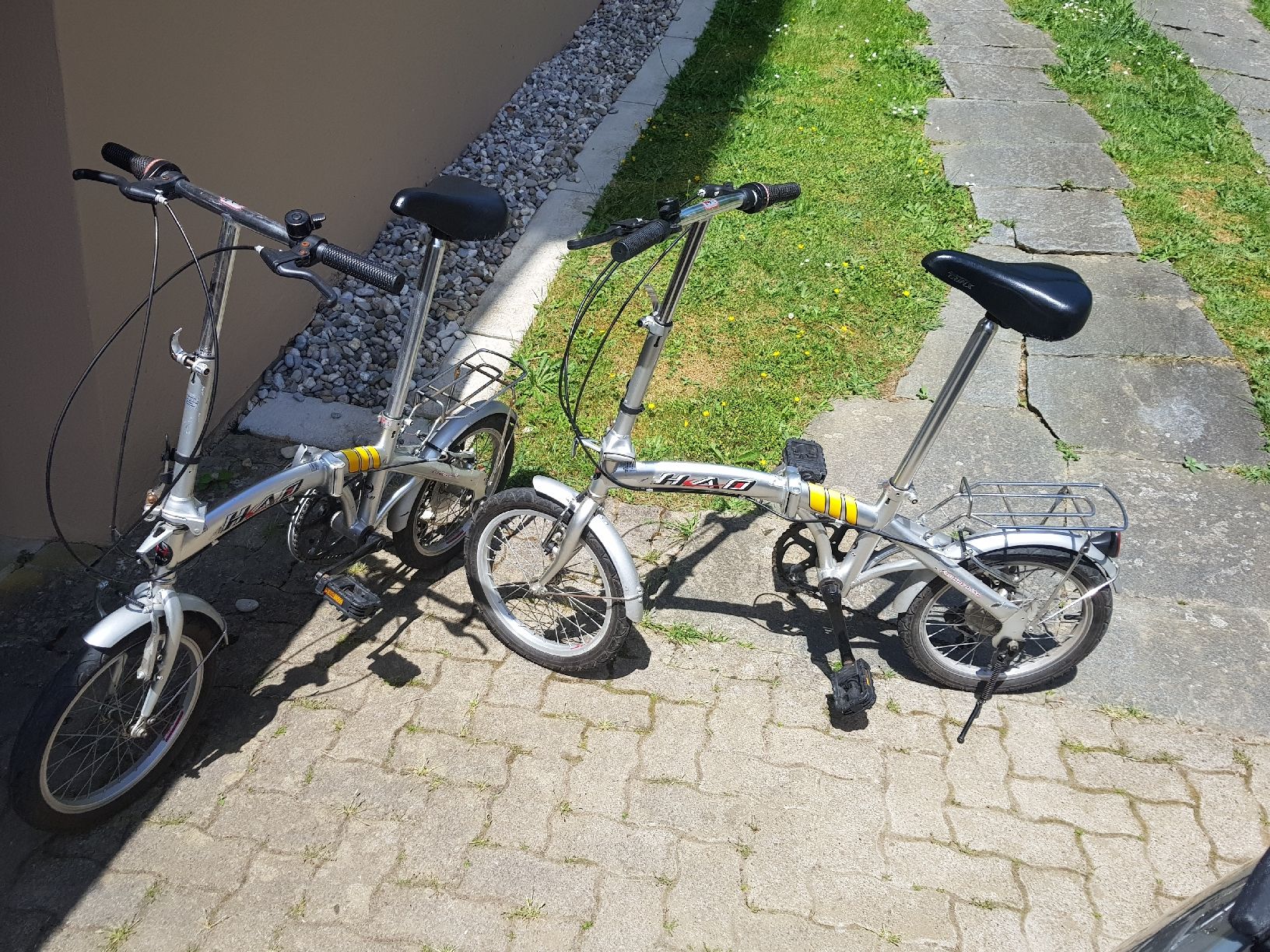Vélos: 2 Camping Klappvelos – D'occasion à Olten par Boston81