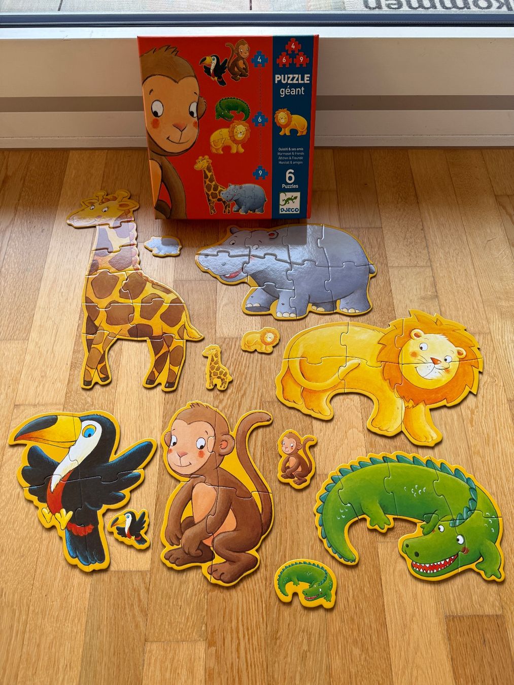 Puzzle: Puzzle - Jahre 2+ – Usato da Baden venduto da polveres