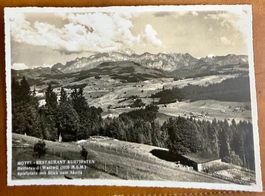 Heiterswil - Wattwil - Panorama Kurfirsten  AK