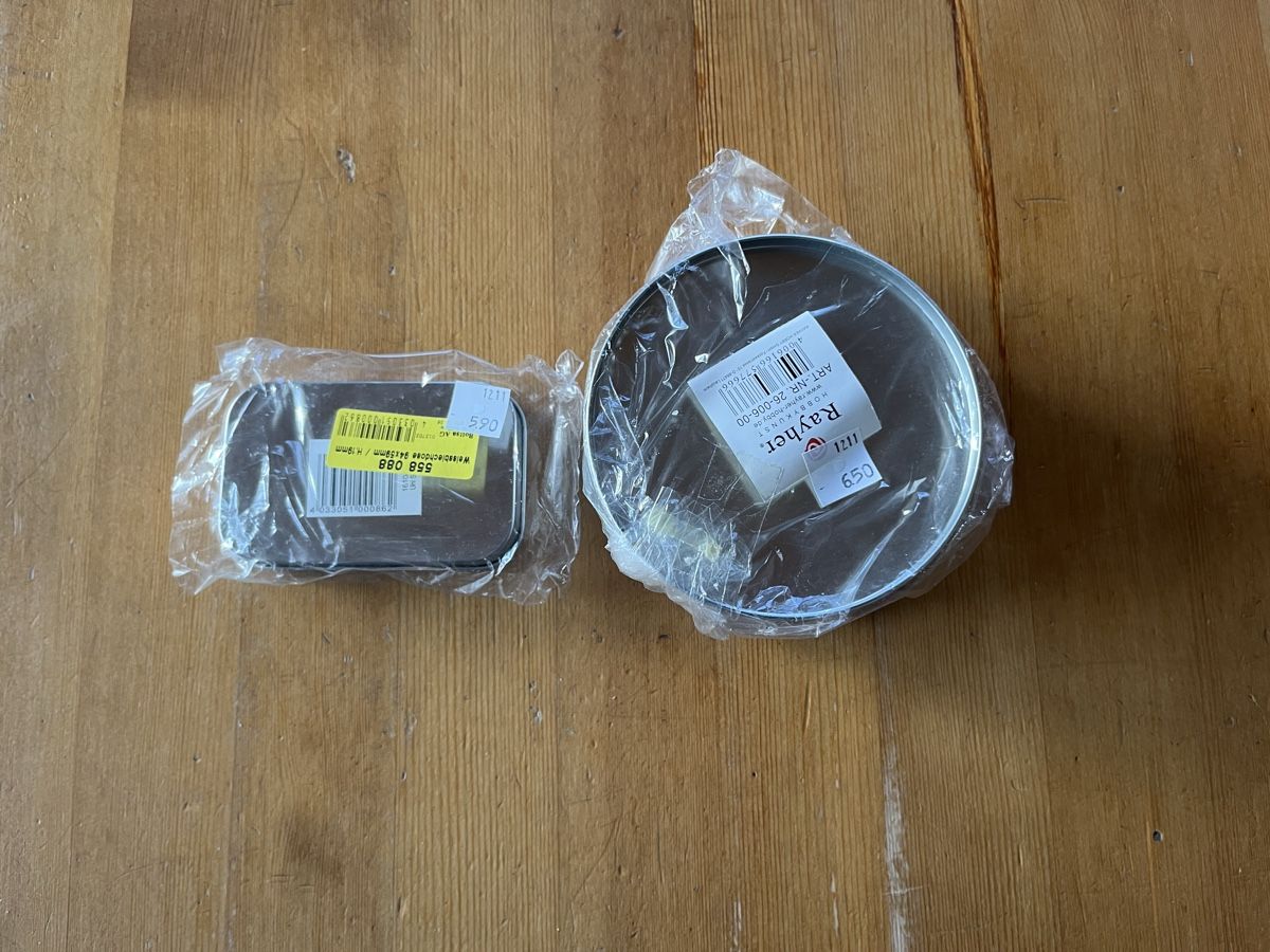 Rayher Kit bricolage: Metall Dosen zum Basteln – Nuovo (secondo la descrizione) da Stein am Rhein venduto da Karisma78 1