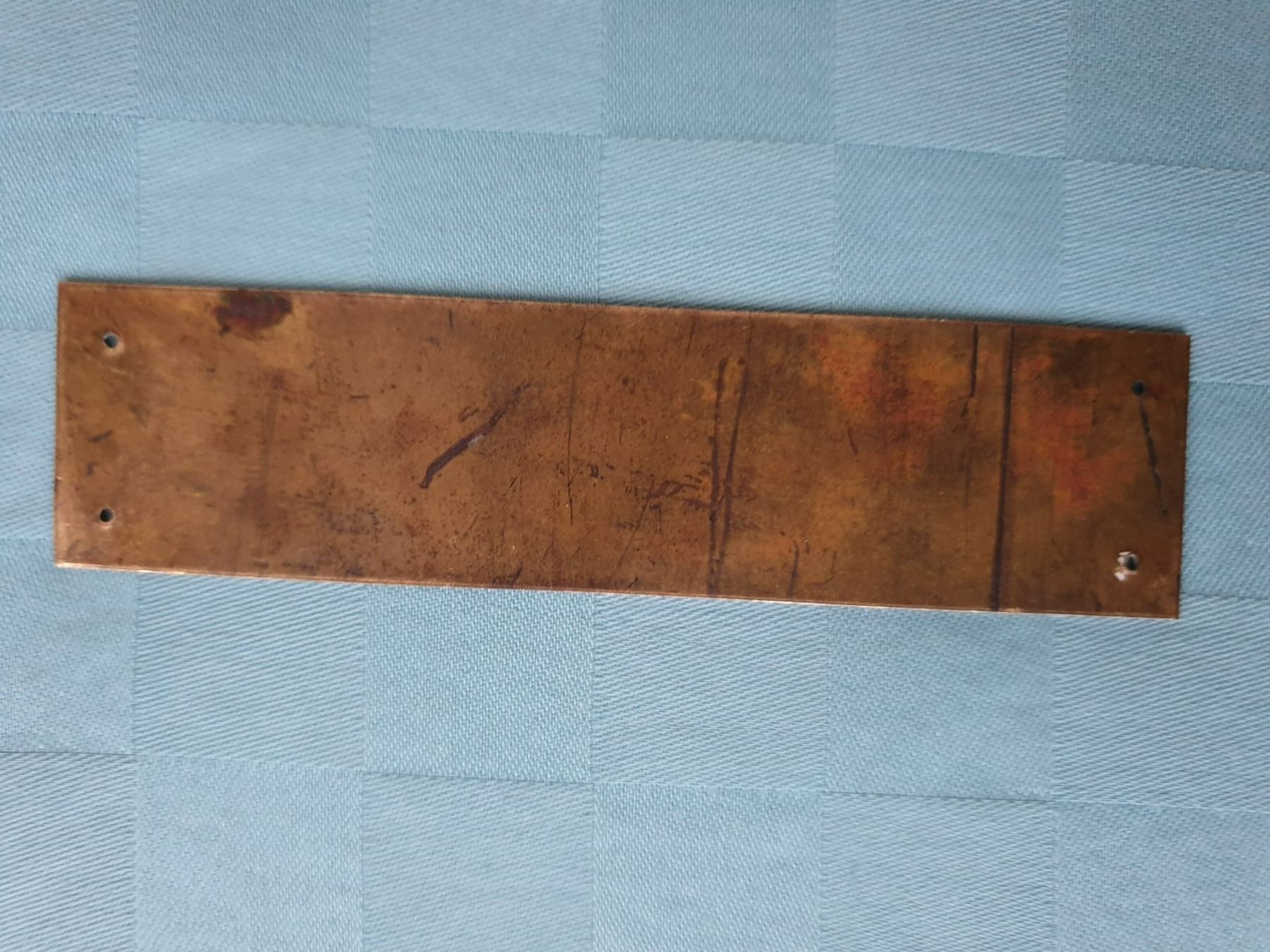 Schilder: Schild Markwalder & Ganz St.Gallen Messingschild – Gebraucht aus Mörschwil von spirspi 1