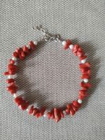 Armband aus echtem Korallen 