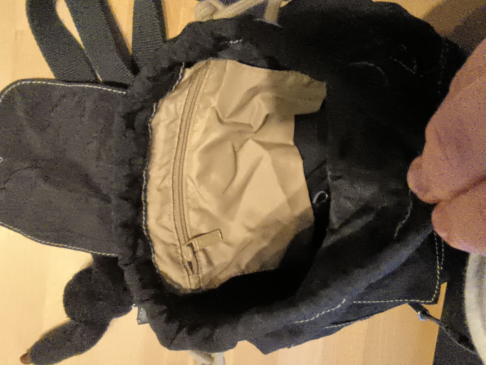 Kipling Rucksäcke: Zainetto Kipling nero con spallacci regolabili  – Gebraucht aus Tegna von cinziag01 2