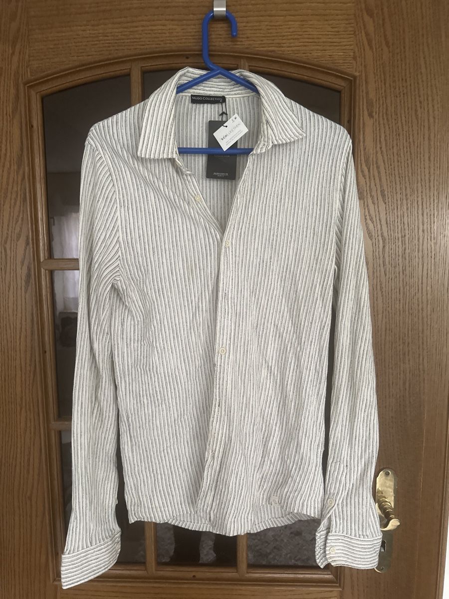 Camicie: Camicia ECOllection taglia M-cotone organico – Nuovo (secondo la descrizione) da Adliswil venduto da avd_h76z 1