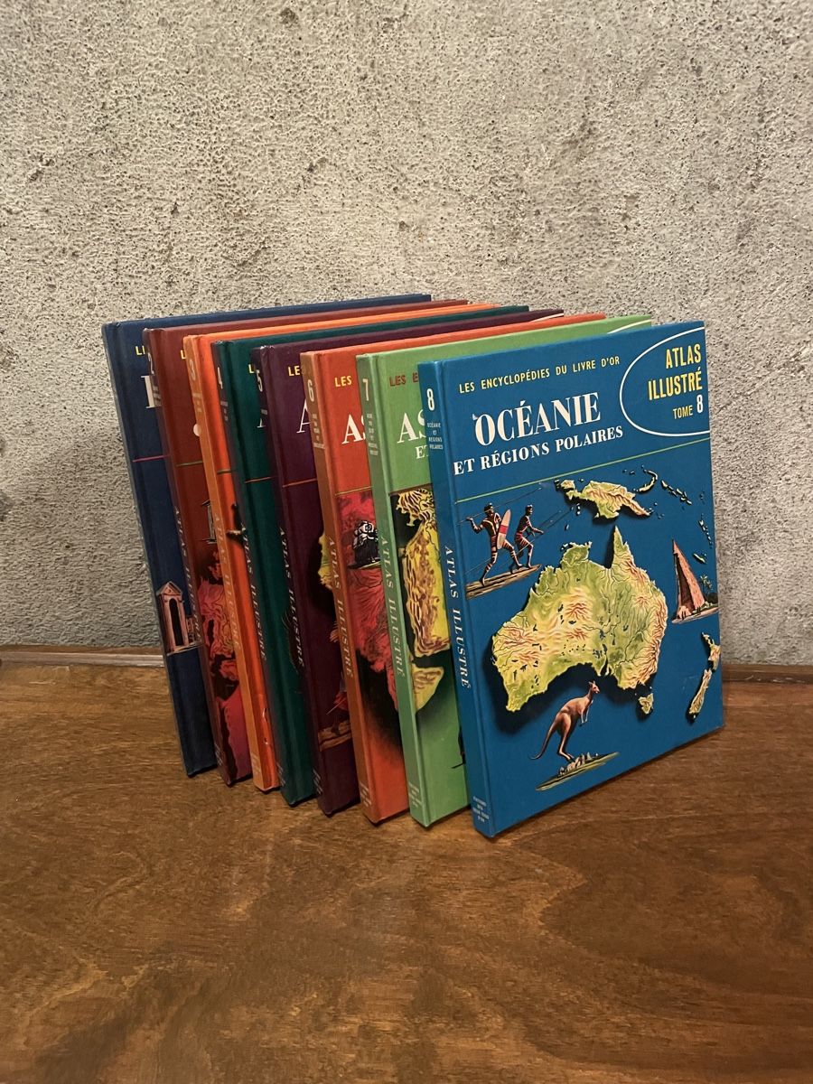 Libri: Atlas Illustré collection complète – Usato da Fully venduto da jen_x665