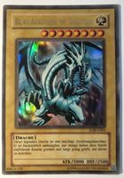 YuGiOh GOAT LOB-G001 Blauäugiger w. Drache | UR