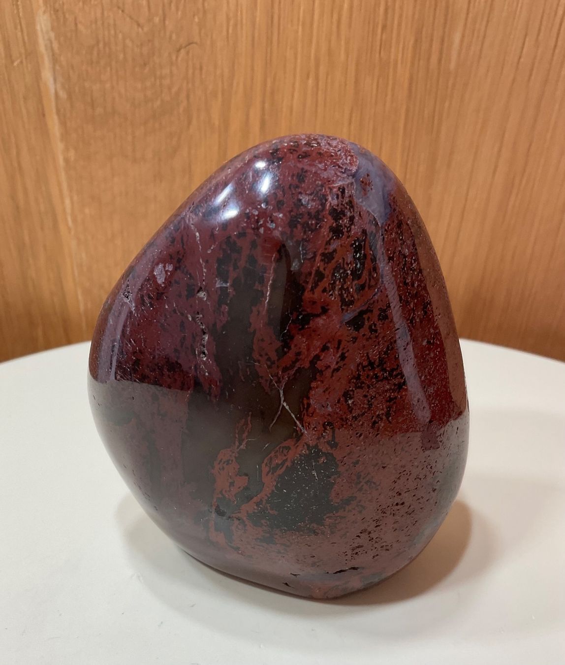 Minerali & Pietre curative: Wunderschöner Jaspis rot Free Form aus Madagaskar – Nuovo (secondo la descrizione) da Gibswil venduto da BestePreis 4