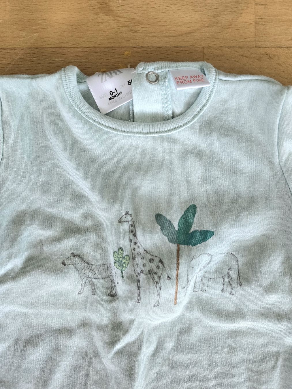 Zara Pyjamas: Baby Pyjama Gr. 56 – D'occasion à Seedorf UR par kal_gvj5 1