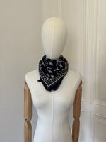 Zara Man Scarf Bandana, Navy Blue - Excellent!